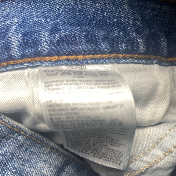 Old Navy 32x30 Slim Fit Blue Jeans Stretch Flex Denim Modern Soft - Picture 8 of 9